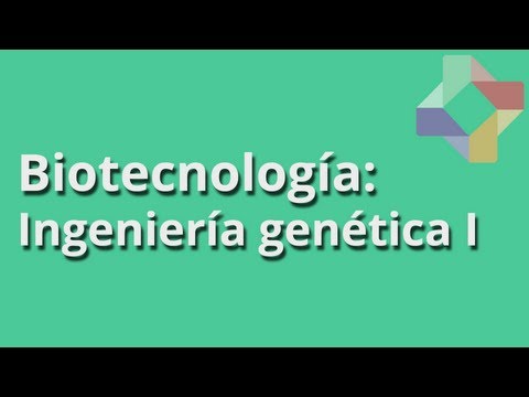 Elementos de la ingeniería genética