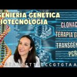 Ingeniería genética y genética molecular